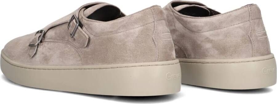 Greve Wave Heren Hoge Sneakers Beige Heren