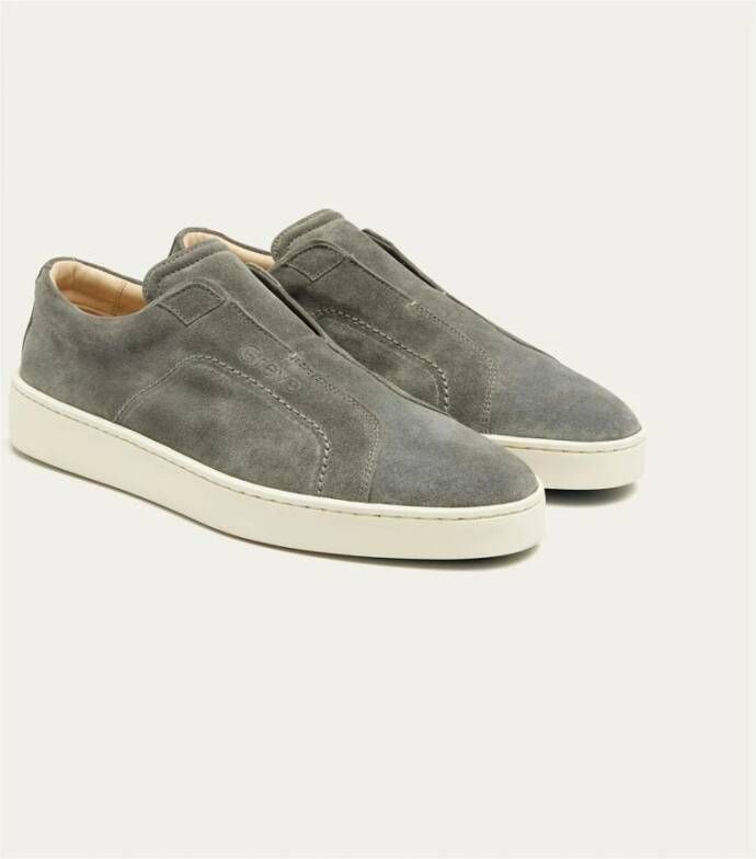 Greve Wave Sneaker Comfortabel en stijlvol Gray Heren