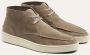 GREVE Hoge Sneakers Heren Wave 2525 Maat: 45 Materiaal: Suède Kleur: Bruin - Thumbnail 6