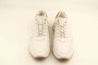 Greve Witte Leren Lage Sneaker White Heren - Thumbnail 2