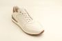 Greve Witte Leren Lage Sneaker White Heren - Thumbnail 3