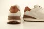 Greve Witte Leren Lage Sneaker White Heren - Thumbnail 4