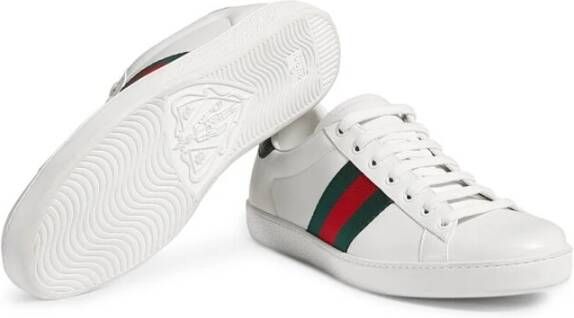 Gucci Ace Sneakers White Heren