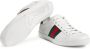 Gucci Ace Sneakers White Heren - Thumbnail 2