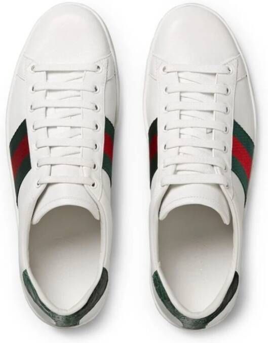 Gucci Ace Sneakers White Heren