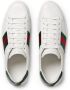 Gucci Ace Sneakers White Heren - Thumbnail 3