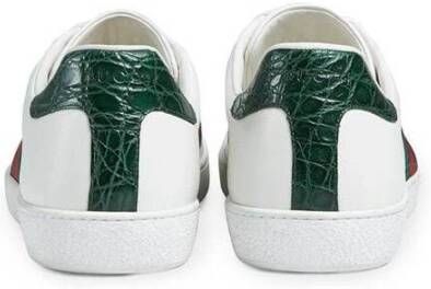 Gucci Ace Sneakers White Heren