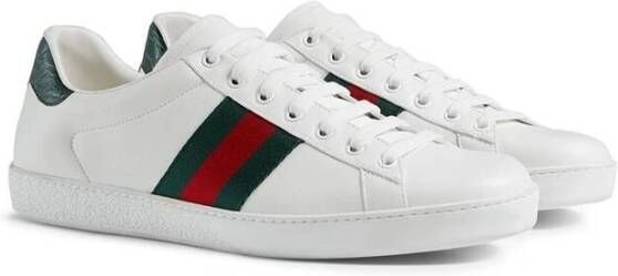 Gucci Ace Sneakers White Heren