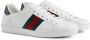 Gucci Ace Sneakers White Heren - Thumbnail 6