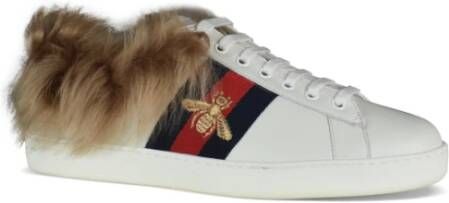 Gucci ACE Sneakers Wit Heren