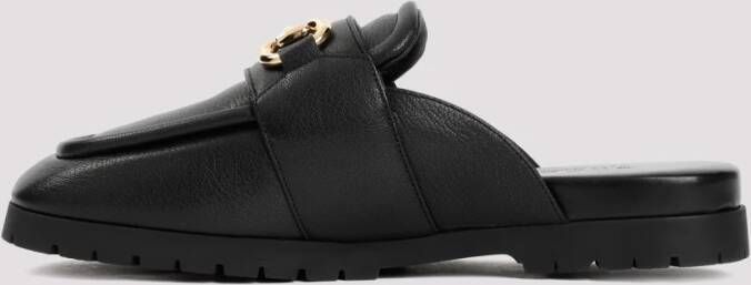 Gucci Airel Mule Leer Zwart Black Heren