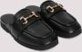 Gucci Airel Mule Leer Zwart Black Heren - Thumbnail 3