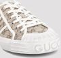 Gucci Beige Ebony Julio Sneakers Beige Heren - Thumbnail 4