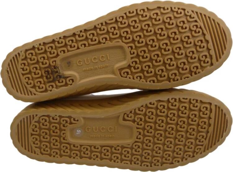 Gucci Beige Sneakers Beige Heren