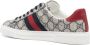 Gucci Beige Sneakers GG Supreme Canvas Beige Dames - Thumbnail 4