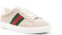 Gucci Beige Web Sneakers met GG-details Beige Heren - Thumbnail 2