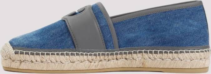 Gucci Blauw Delave Alejandro Espadrille Blue Heren