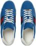 Gucci Blauwe Sneakers Stijlvolle Mode Schoenen Blue Heren - Thumbnail 3