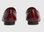 Gucci Burgundy Horsebit Loafers Brown Dames - Thumbnail 4