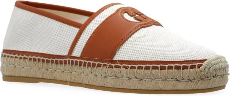 Gucci Canvas Espadrilles Beige Elegante Stijl Beige Heren