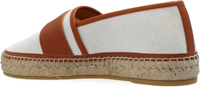 Gucci Canvas Espadrilles Beige Elegante Stijl Beige Heren