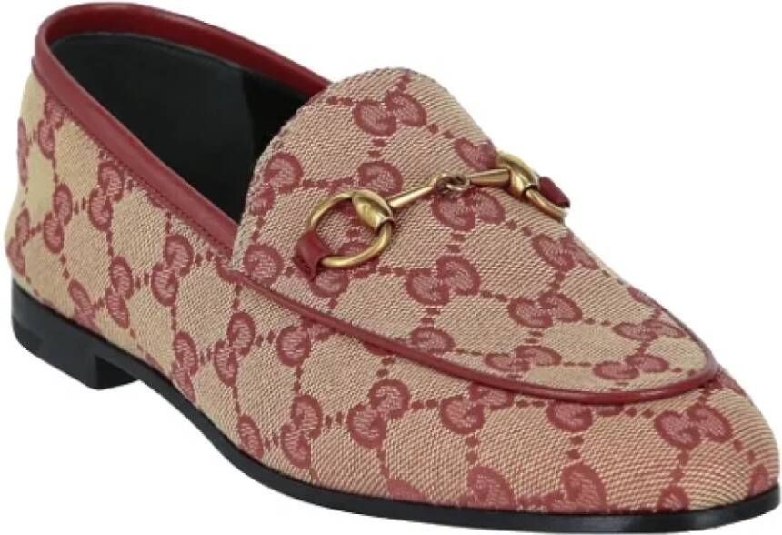 Gucci Canvas flats Multicolor Dames