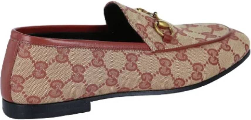 Gucci Canvas flats Multicolor Dames