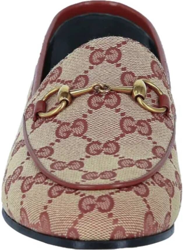 Gucci Canvas flats Multicolor Dames