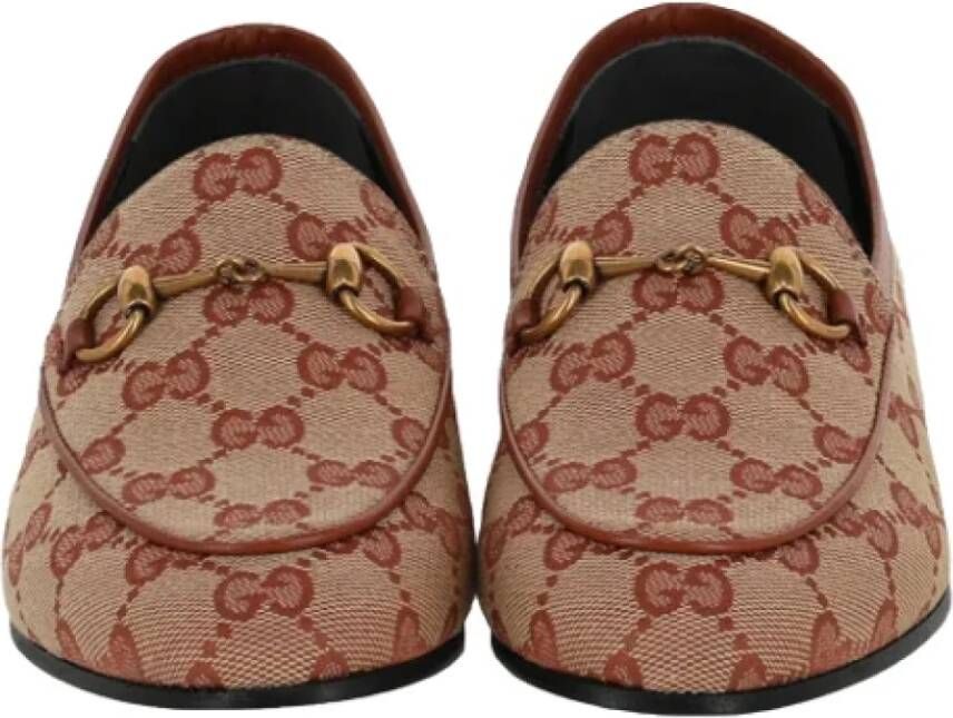 Gucci Canvas flats Multicolor Dames