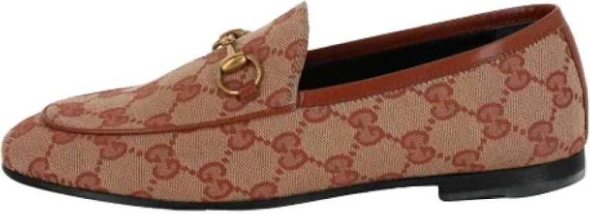 Gucci Canvas flats Multicolor Dames