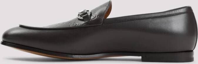 Gucci Cocoa Jordy Loafers Black Heren