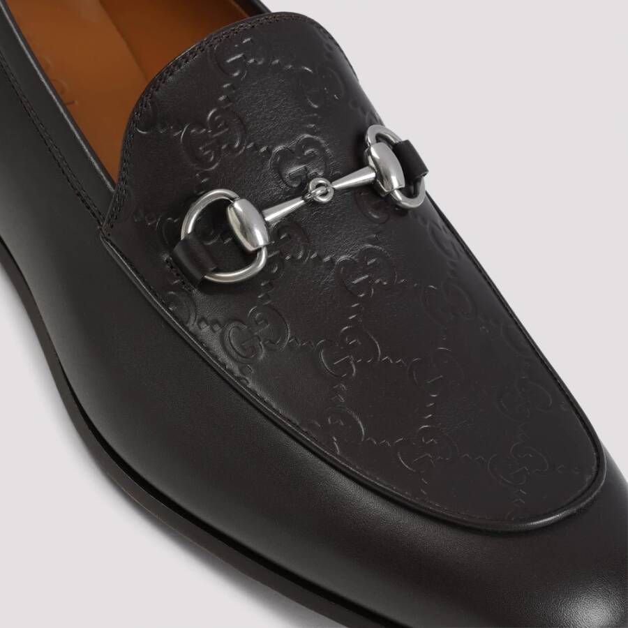 Gucci Cocoa Jordy Loafers Black Heren