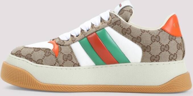 Gucci Dubbele Screener Sneakers Multicolor Heren