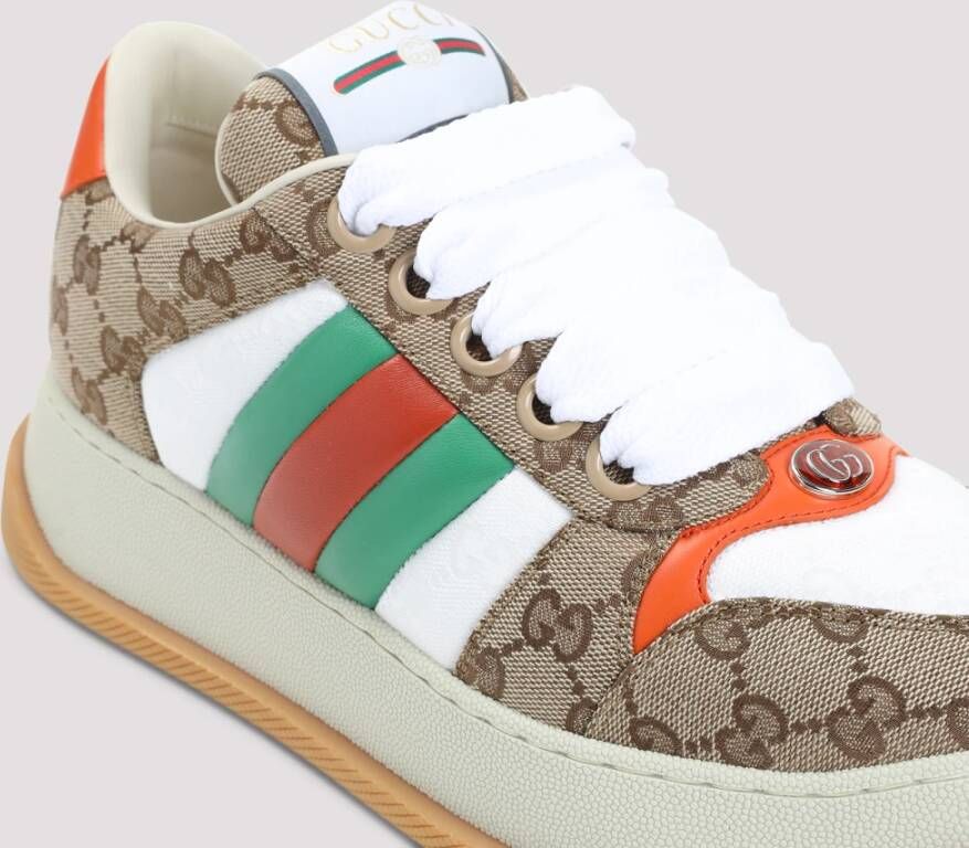 Gucci Dubbele Screener Sneakers Multicolor Heren