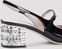 Gucci Elegante Maryjane Schoenen in Zwart Black Dames - Thumbnail 3