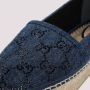 Gucci Strass Cord Espadrilla Sandal Blue Dames - Thumbnail 4