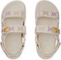 Gucci Flat Sandals Gray Dames - Thumbnail 4