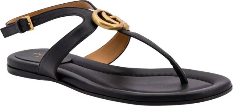 Gucci Flip Flops Zwart Dames