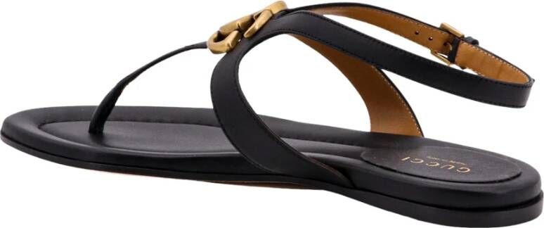 Gucci Flip Flops Zwart Dames