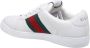 Gucci Geweldige Sneaker met VRV Ontwerp White Heren - Thumbnail 3