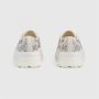 Gucci GG Kristal Lage Top Tennis Sneakers Gray Dames - Thumbnail 2