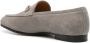 Gucci Grijze Suede Horsebit Loafers Gray Dames - Thumbnail 3