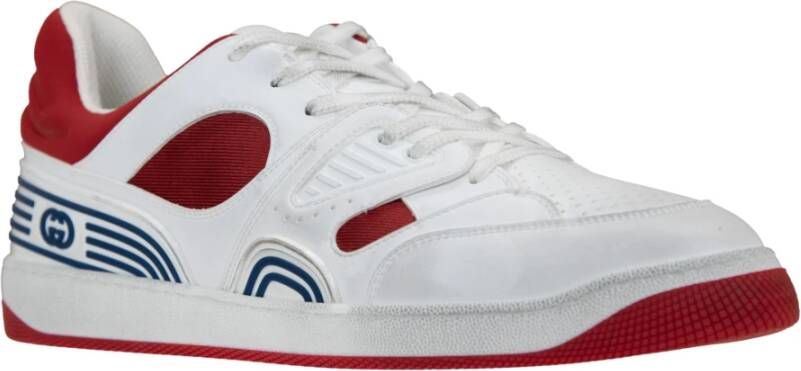 Gucci Heren Veterschoenen Sneakers White Heren