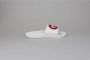 Gucci Interlocking G Leren Slide 'Wit' White Dames - Thumbnail 2