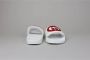 Gucci Interlocking G Leren Slide 'Wit' White Dames - Thumbnail 3