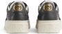 Gucci Interlocking G Leren Sneakers Black Heren - Thumbnail 3