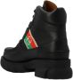 Gucci Interlooking Veterschoenen Zwart Nieuw Black Heren - Thumbnail 3