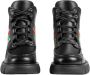 Gucci Interlooking Veterschoenen Zwart Nieuw Black Heren - Thumbnail 4