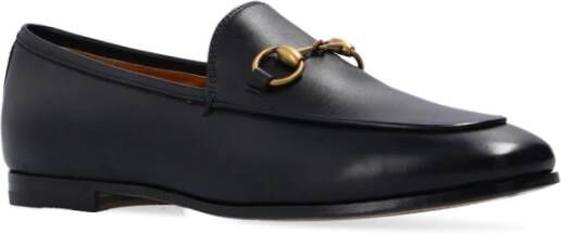 Gucci Jordaan Leren Loafers Black Dames