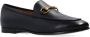 Gucci Jordaan Leren Loafers Black Dames - Thumbnail 4